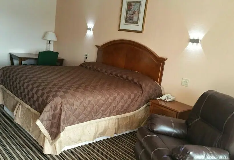 Deluxe-huone, Denver City Motel