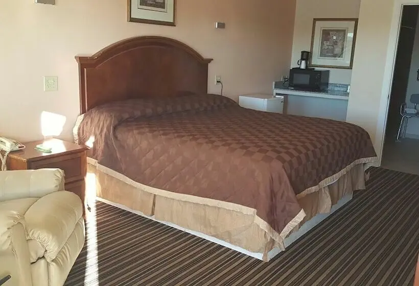 Deluxe-huone, Denver City Motel