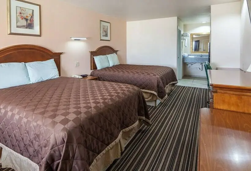 Deluxe-huone, Denver City Motel