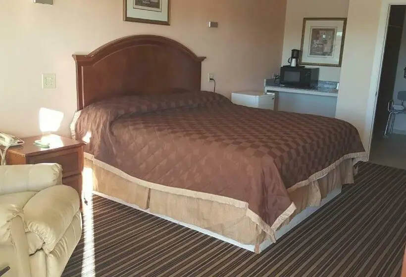 Standard-huone King-vuode, Denver City Motel