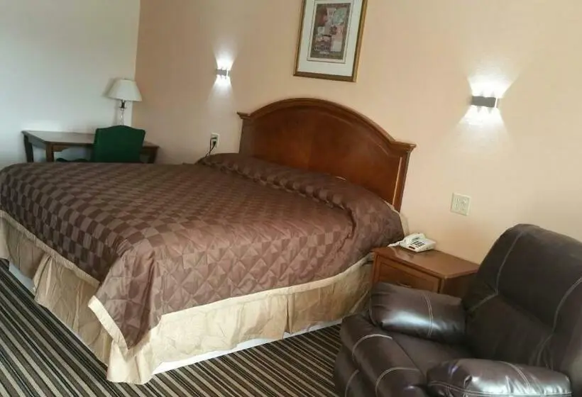 Standard-huone King-vuode, Denver City Motel