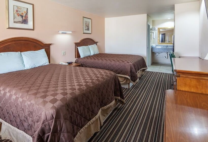 デラックスルーム, Denver City Motel