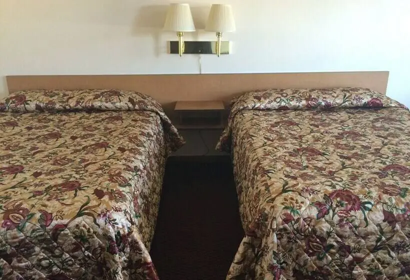 ２ダブルベッドのスタンダードルーム, Greenway Motel