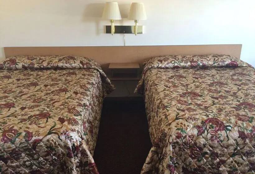 ２ダブルベッドのスタンダードルーム, Greenway Motel