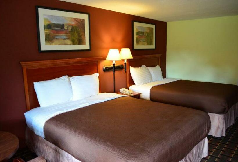 스탠다드 룸 더블 침대 2개, Greystone Motel