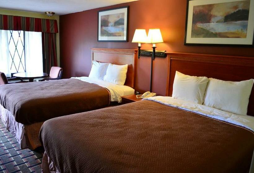 스탠다드 룸 더블 침대 2개, Greystone Motel