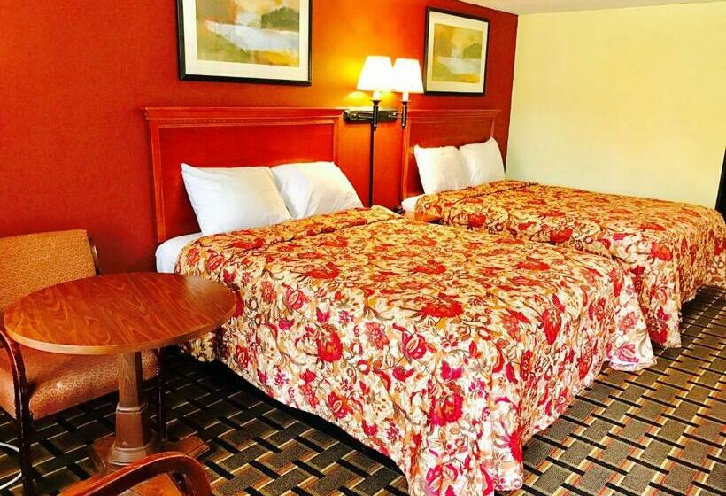 Номер Стандарт 2 Двуспальные Кровати, Greystone Motel