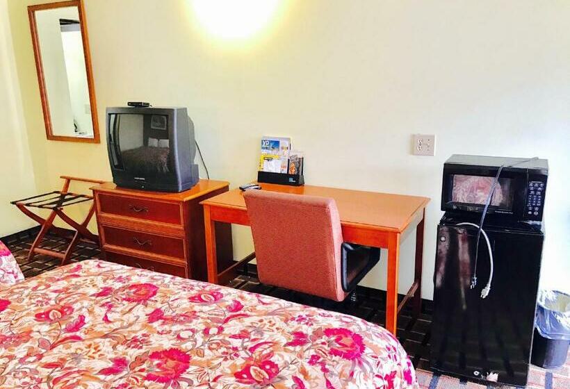 스탠다드 룸 더블 침대 2개, Greystone Motel