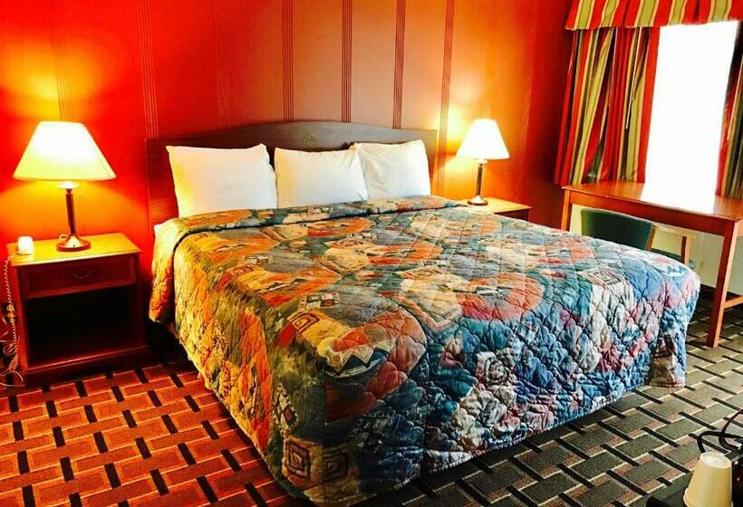 스탠다드 룸 킹사이즈 침대, Greystone Motel