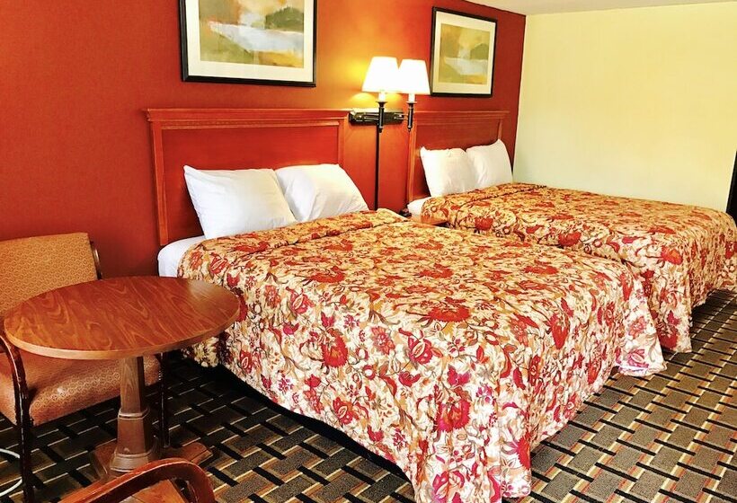 스탠다드 룸 더블 침대 2개, Greystone Motel