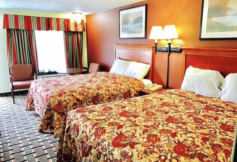 Номер Стандарт 2 Двуспальные Кровати, Greystone Motel
