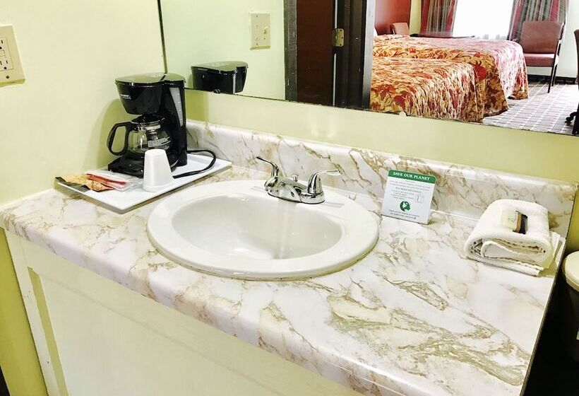 스탠다드 룸 더블 침대 2개, Greystone Motel