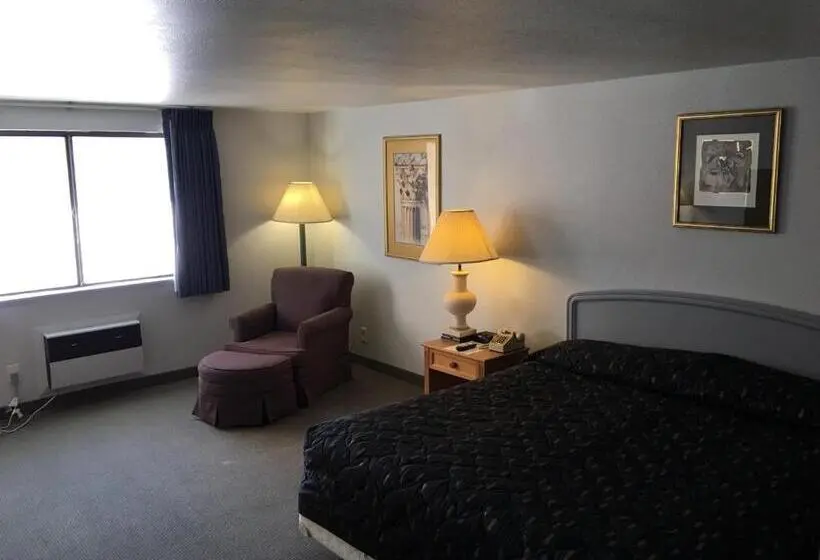 Deluxe-huone King-vuode, Americas Best Value Inn Billings