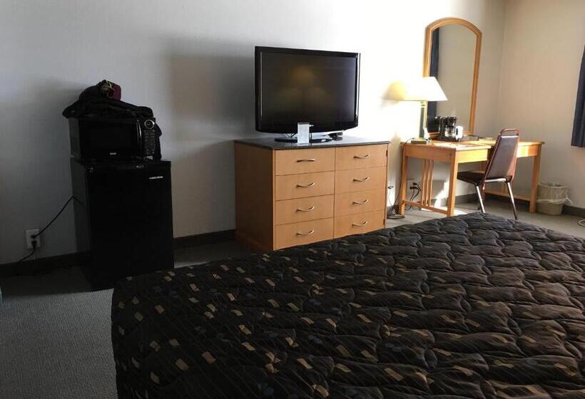 غرفة ديلوكس سرير كينج, Americas Best Value Inn Billings