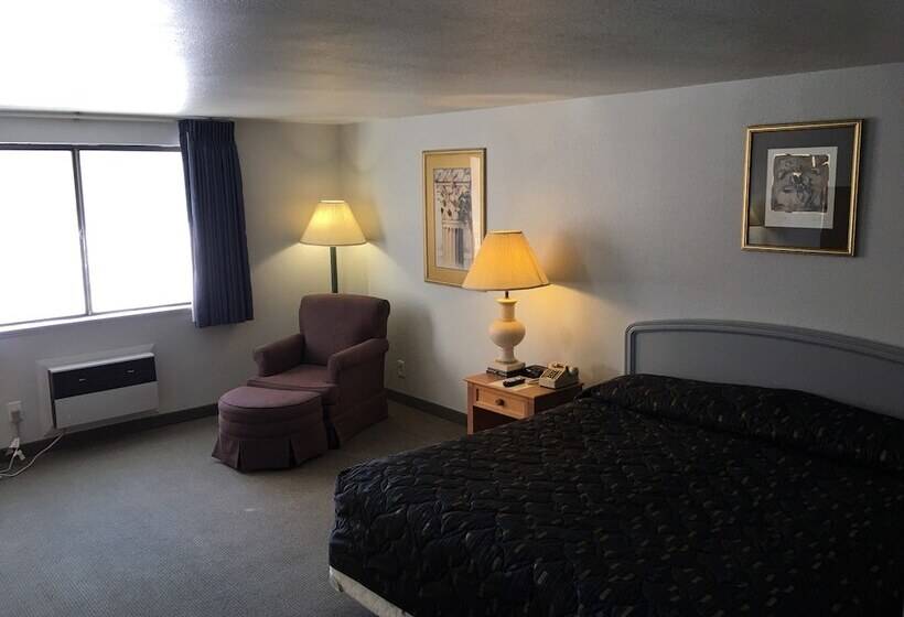 Номер Deluxe, Americas Best Value Inn Billings
