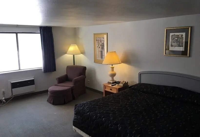 Deluxe-huone, Americas Best Value Inn Billings