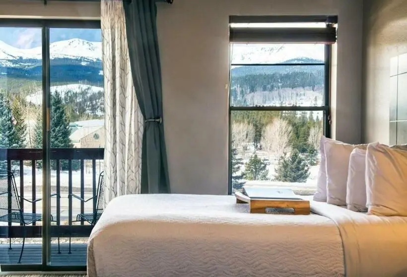 マウンテンビュースタンダードルーム, Breck Inn