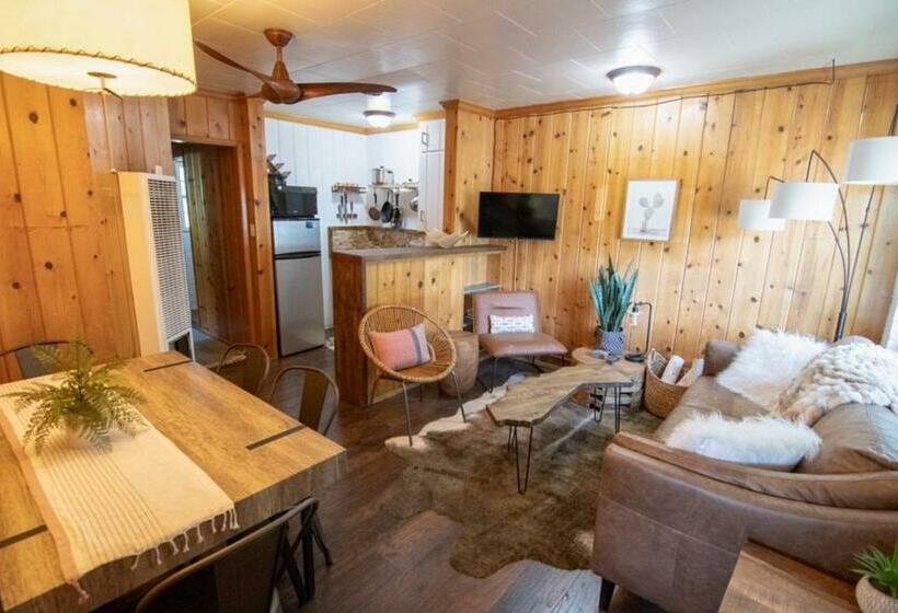 침실 2개 스위트, Lake Front Cabins