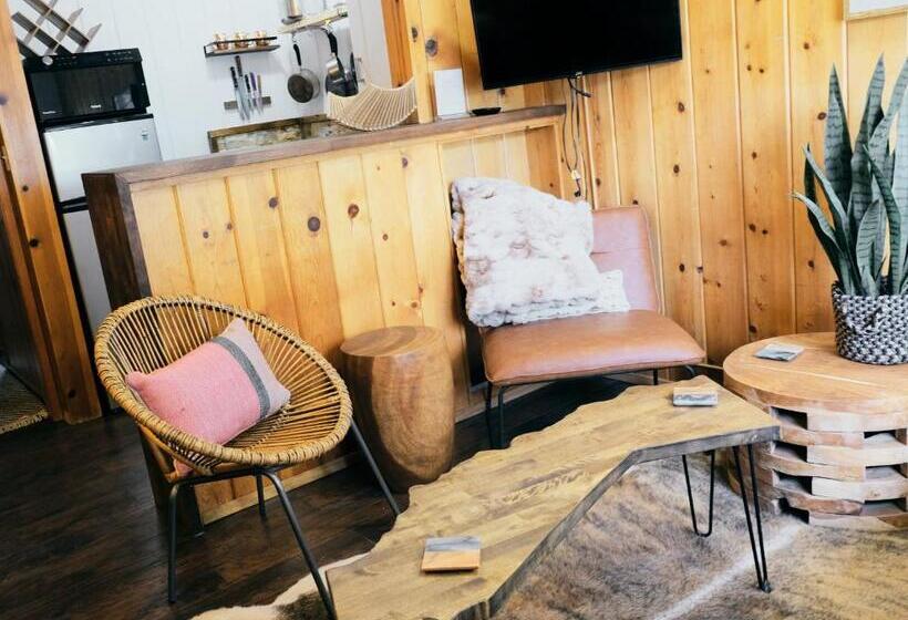 침실 2개 스위트, Lake Front Cabins