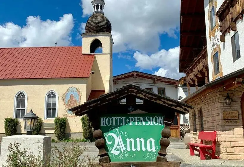 Presidenttisviitti, Pension Anna