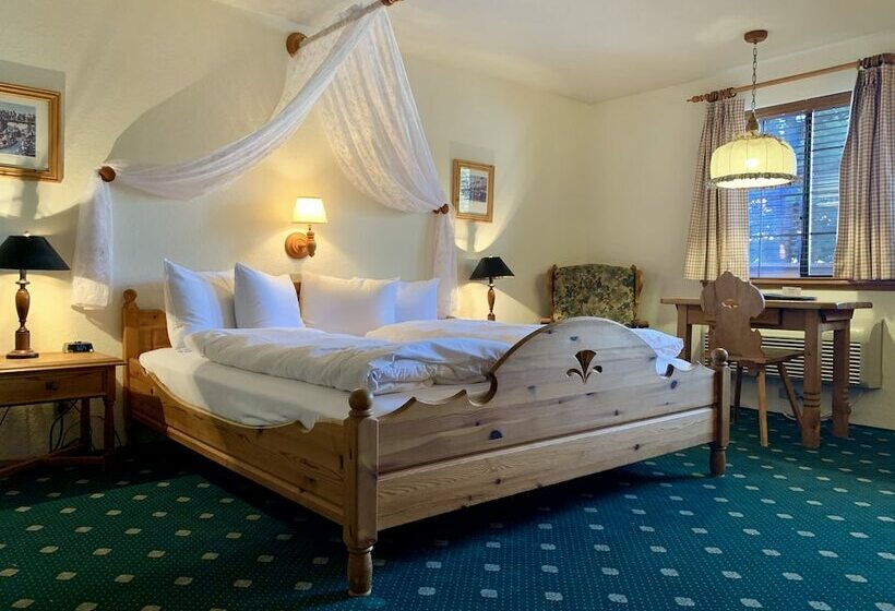 발코니 디럭스 룸, Pension Anna