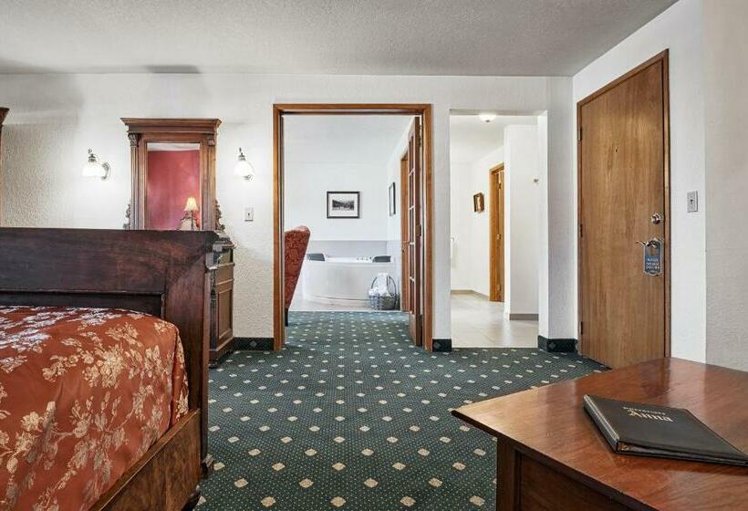 디럭스 스위트, Pension Anna