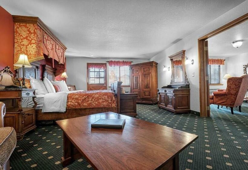 디럭스 스위트, Pension Anna