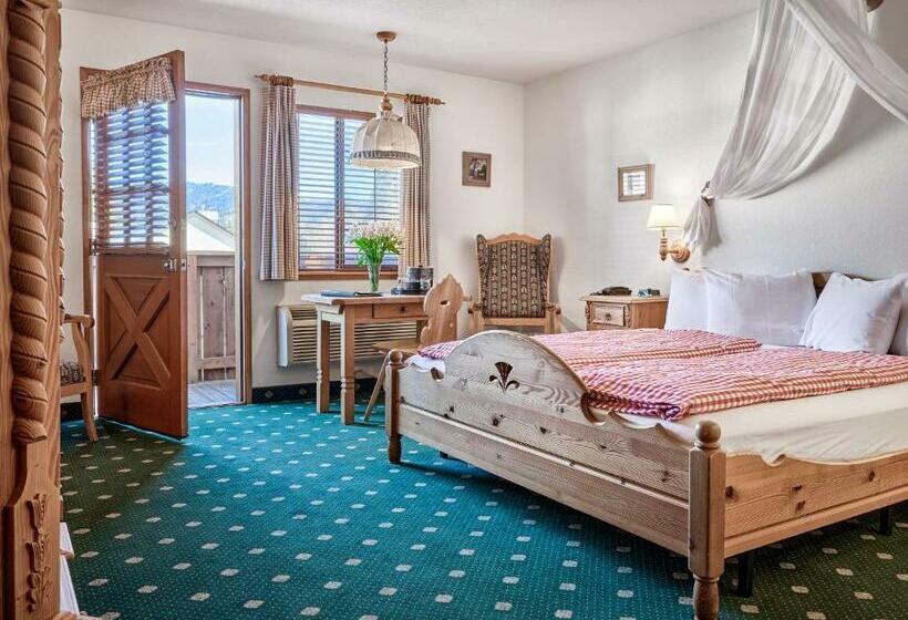 발코니 디럭스 룸, Pension Anna