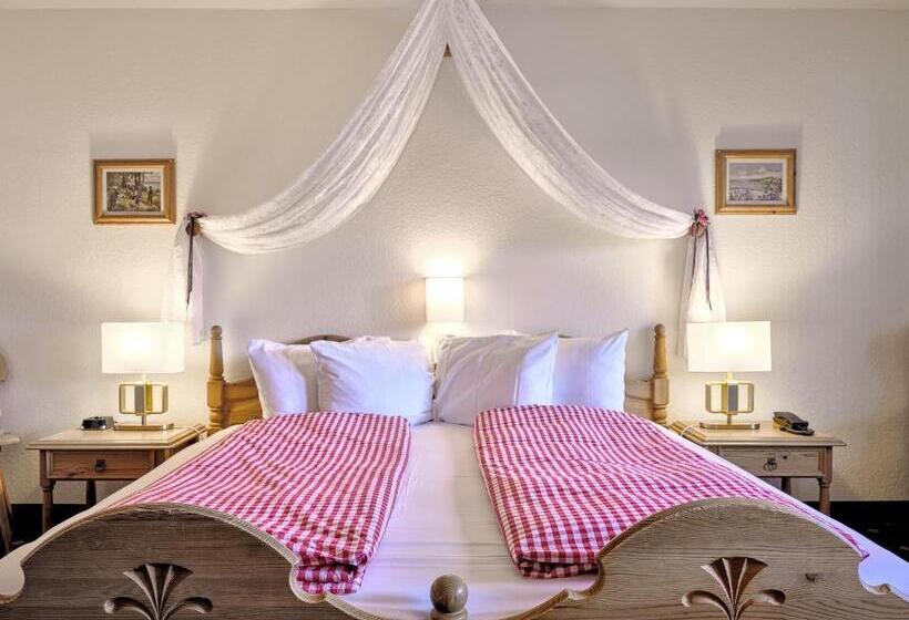 발코니 디럭스 룸, Pension Anna