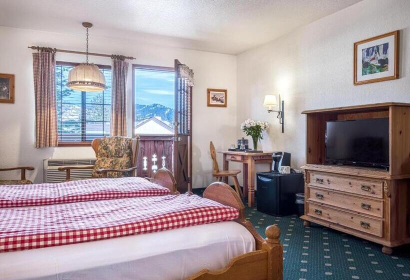 발코니 디럭스 룸, Pension Anna