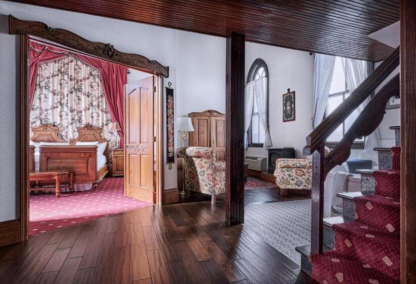 프레지덴셜 스위트, Pension Anna