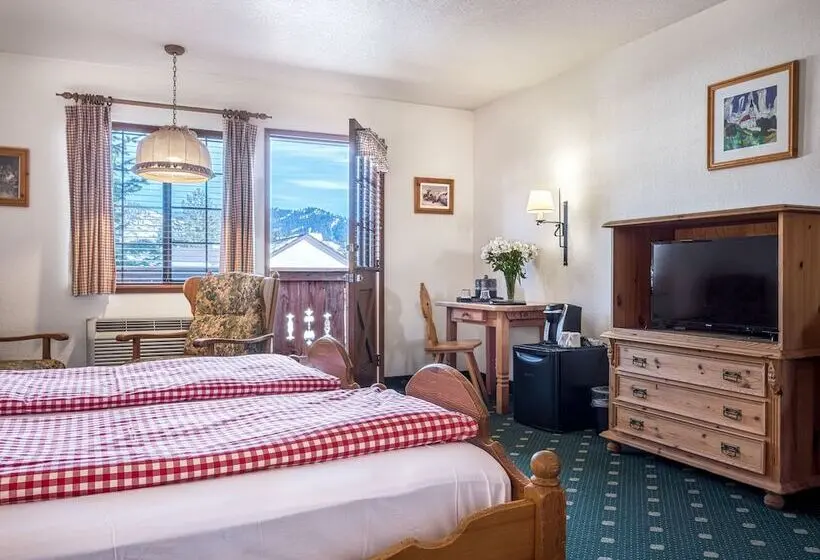 Deluxe-huone Parveke, Pension Anna