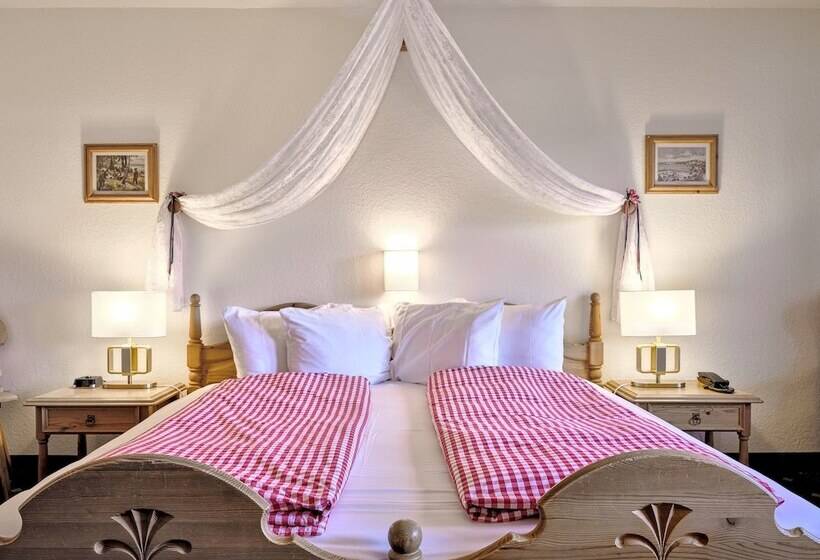 발코니 디럭스 룸, Pension Anna