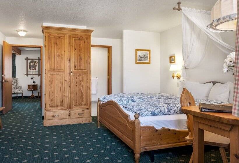 발코니 디럭스 룸, Pension Anna