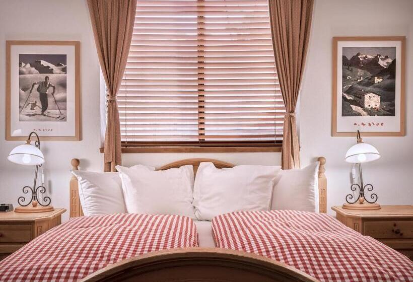 스탠다드 룸 킹사이즈 침대, Pension Anna