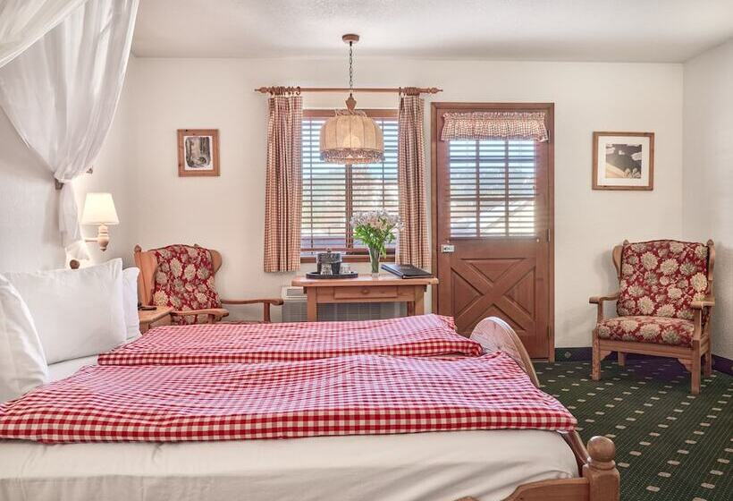 발코니 디럭스 룸, Pension Anna