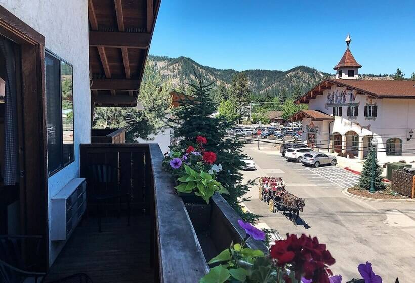 발코니 디럭스 룸, Pension Anna