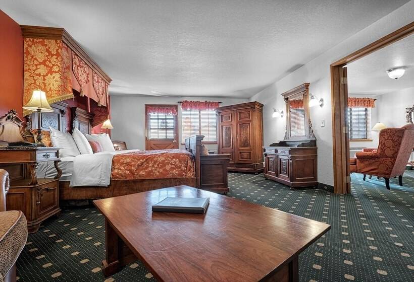 디럭스 스위트, Pension Anna