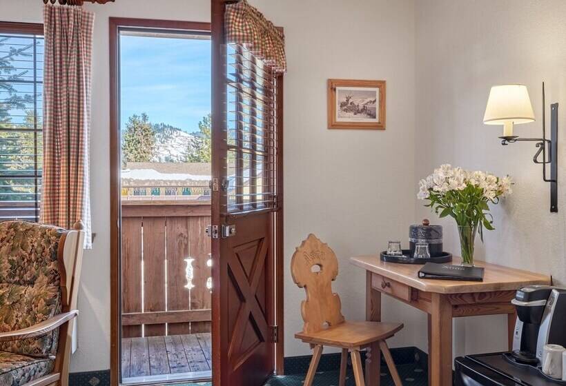 발코니 디럭스 룸, Pension Anna