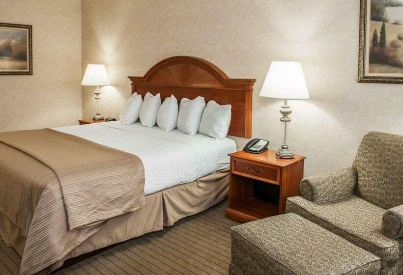 غرفة قياسية سرير كينج, Quality Inn Castleton