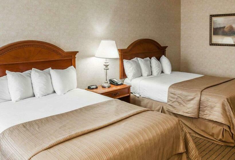 חדר סטנדרט, Quality Inn Castleton