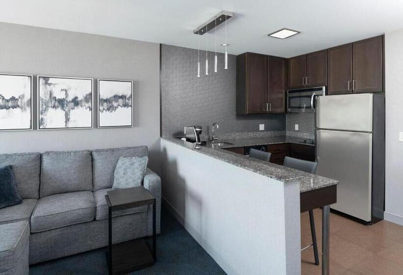 带大床的标准工作室, Residence Inn By Marriott Orangeburg