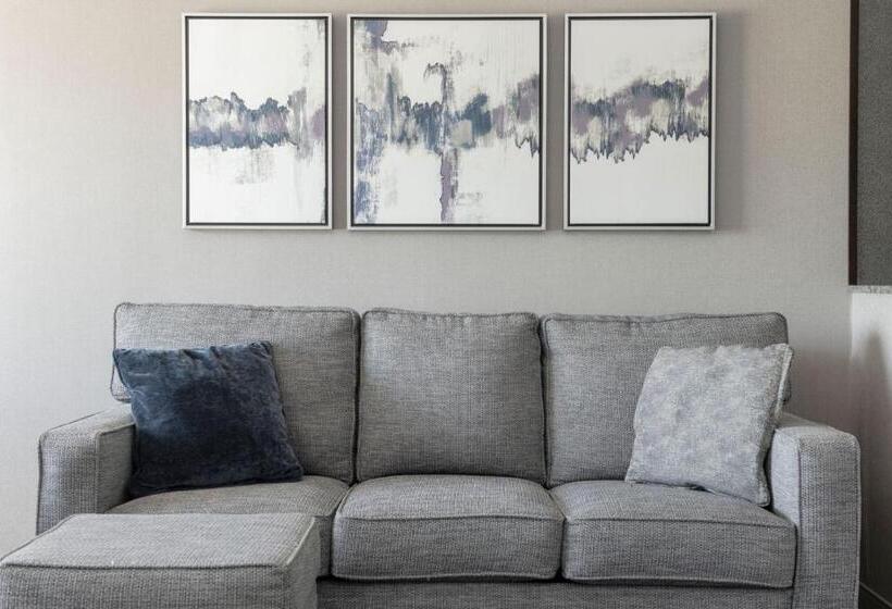 带大床的标准工作室, Residence Inn By Marriott Orangeburg