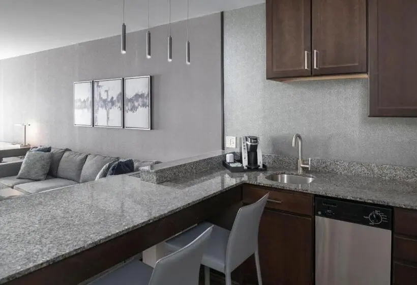 スタンダードスタジオ, Residence Inn By Marriott Orangeburg