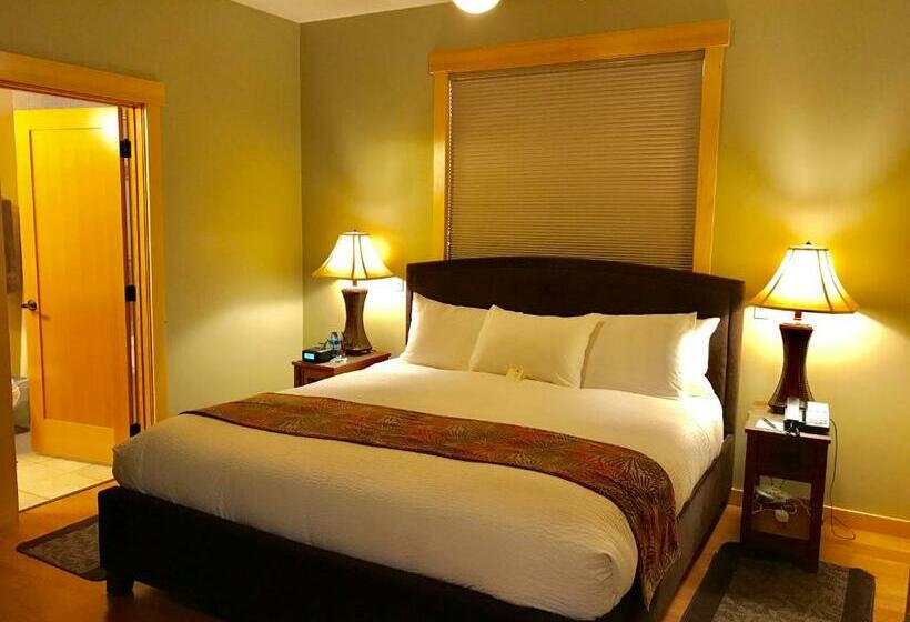带大床的套房, Twisp River Suites