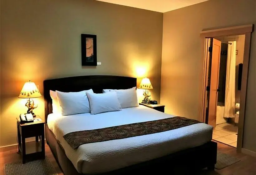 キングサイズベッドのスイートルーム, Twisp River Suites