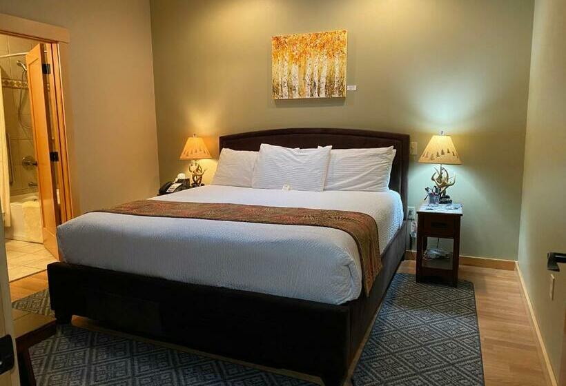 带大床的套房, Twisp River Suites