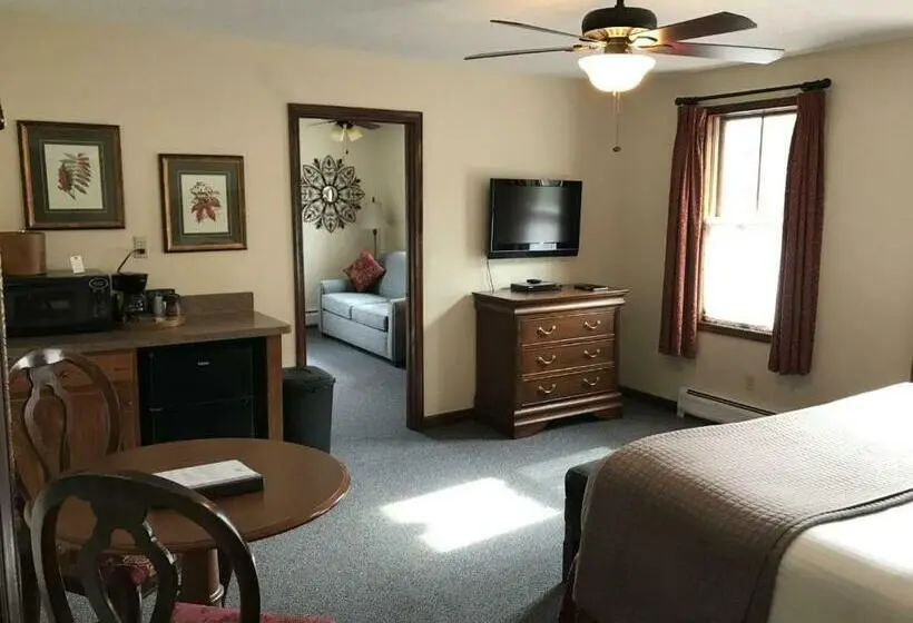 キングサイズベッドのスイートルーム, Woodfield Manor A Sundance Vacations Property