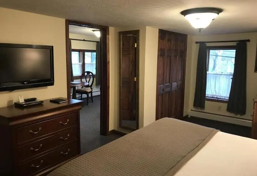 キングサイズベッドのスイートルーム, Woodfield Manor A Sundance Vacations Property