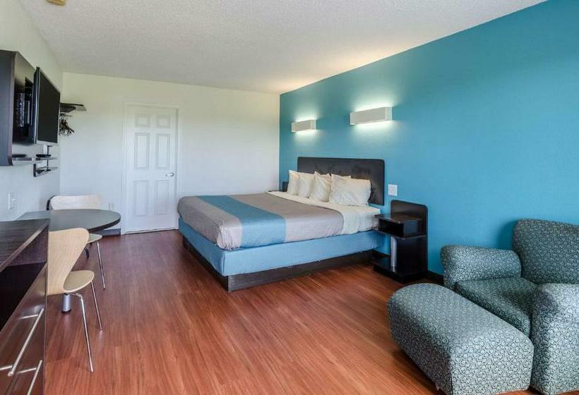 Стандартный Номер Кровать Кинг, Motel 6 Lexington, Va